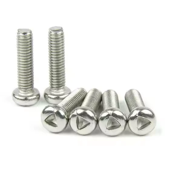 Anti-theft Triangle Security Screw