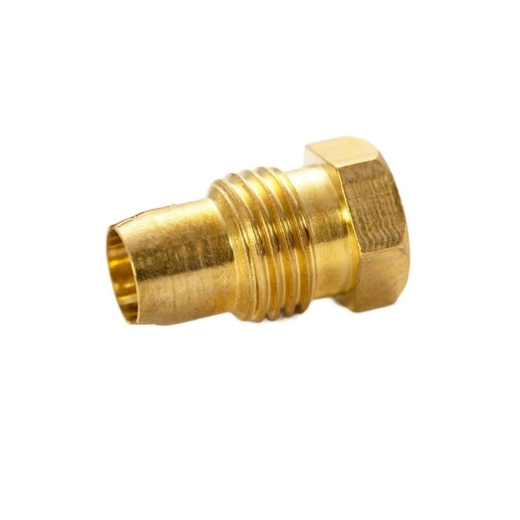 Custom Brass Threaded Turning Parts For Mechanical Assemblies suppliers