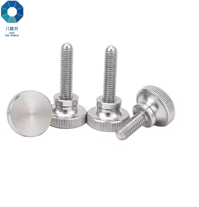 Knurled Head Thumb Screws