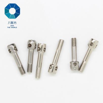 Уплътнителен болт с електрически метър с двойна дупка от желязо